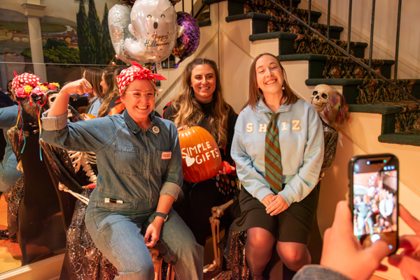 3 social worker pumpkin